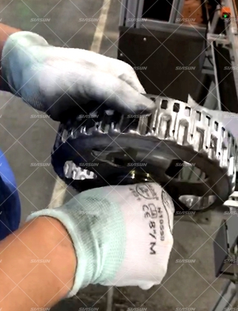 人为打磨