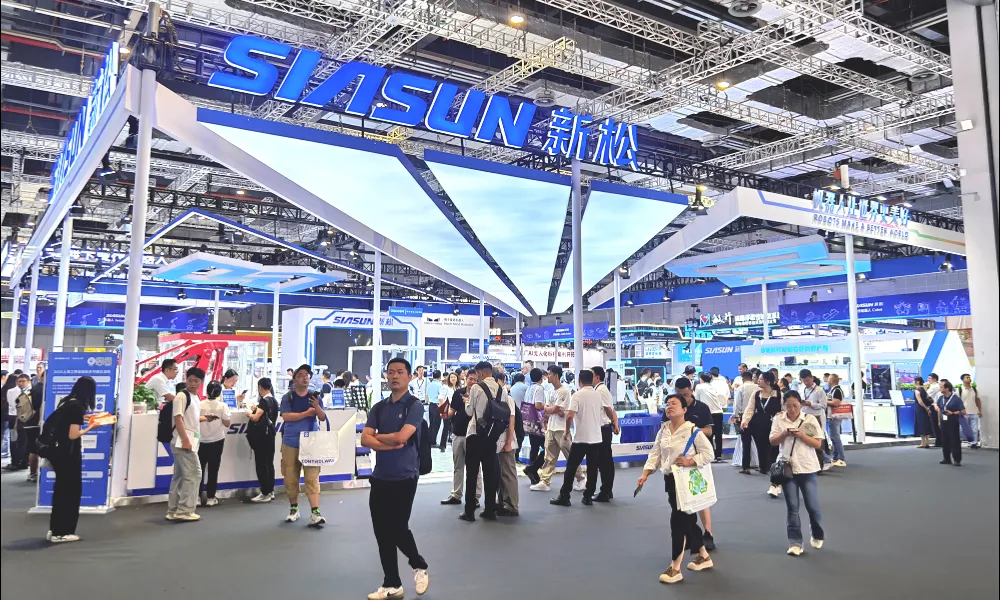 智变赋能 焕新共赢 | sunbet官网盛装参展2025上海工博会