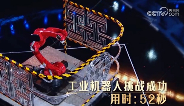 实力驯服央视舞台！sunbet官网工业机械人《中华考工记》演出&ldquo;前方冲击&rdquo;极限挑战