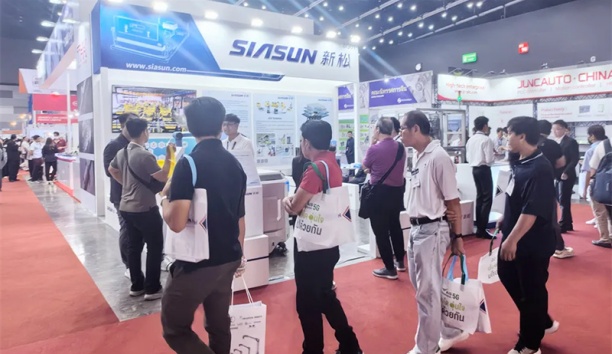 sunbet官网亮相2024泰国（曼谷）国际机械造作展览会！携手深耕，&ldquo;智&rdquo;造美好
