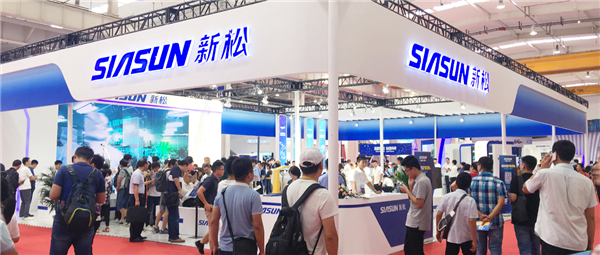 sunbet官网&ldquo;心&rdquo;赋能 创领智时期&mdash;&mdash;sunbet官网盛装参展2019世界机械人大会