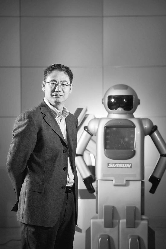 抢占新工业革命的造高点&mdash;&mdash;访sunbet官网总裁曲路奎博士